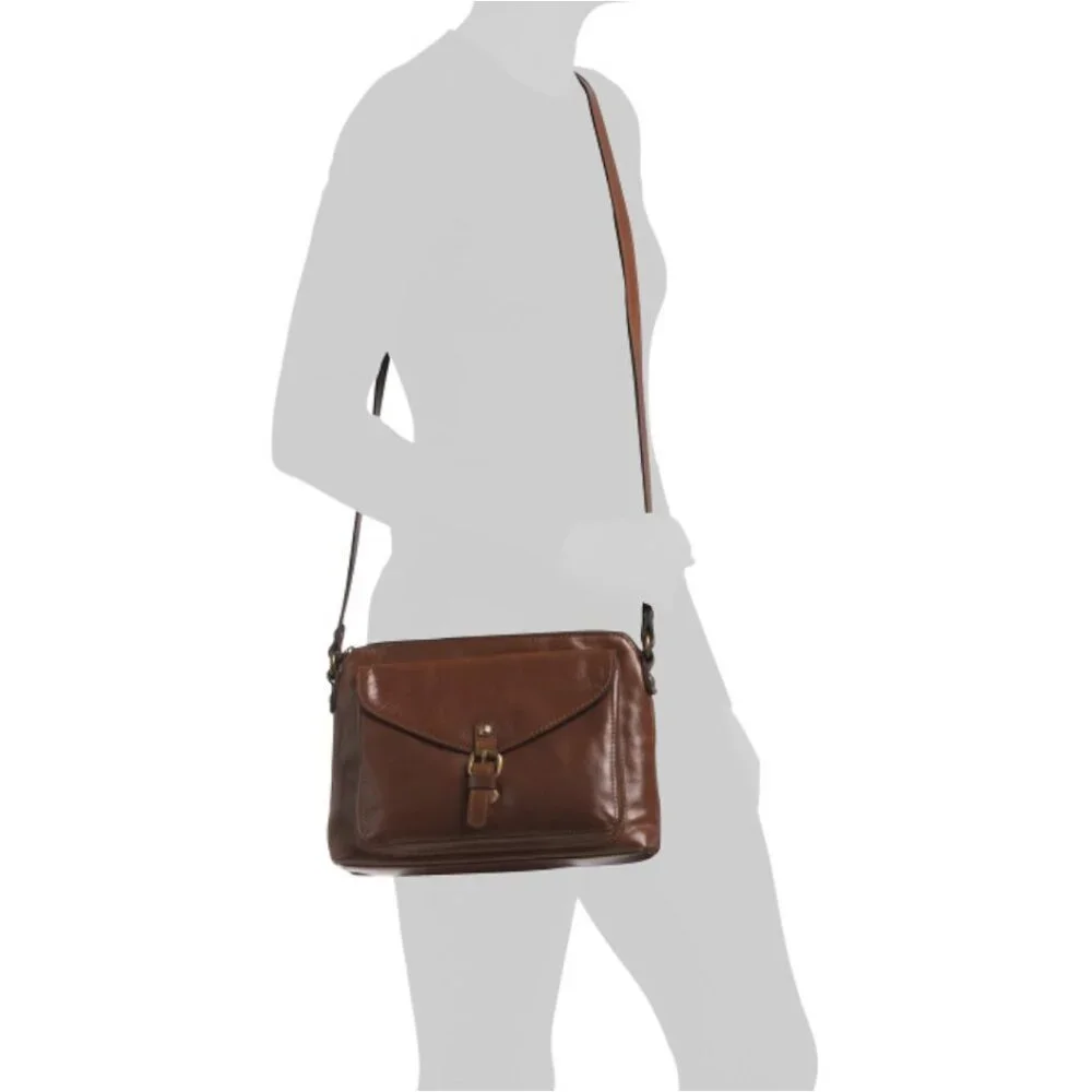 PATRICIA NASH Leather Avellino Medium Front Pocket Crossbody - Picture 4 of 4